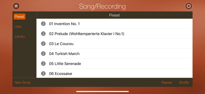 Digital Piano Controller - US