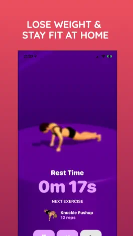 Game screenshot Home Workout Plan - BodyStreak mod apk