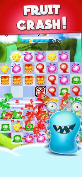Game screenshot Fruit Candy Monsters Juice mod apk