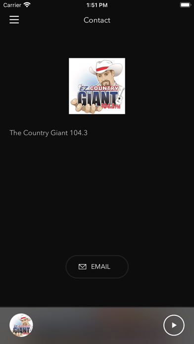The Country Giant - 104.3 Screenshot