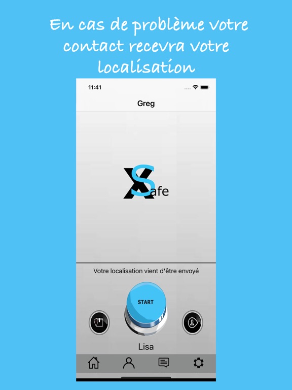 Screenshot #6 pour XSafe