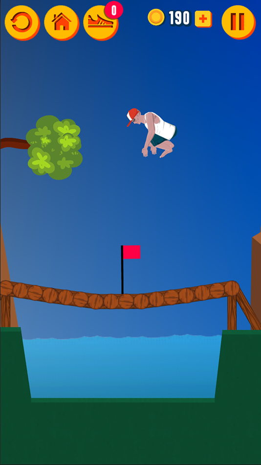 #2. Parkour Jump: Flip Mania (iOS) 由: gametornado