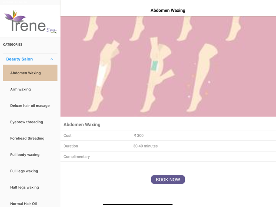 Screenshot #5 pour Irene Spa
