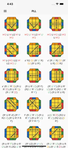 Game screenshot Cube Algorithms X hack