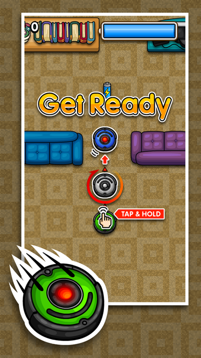 Vacuum Rush Screenshot