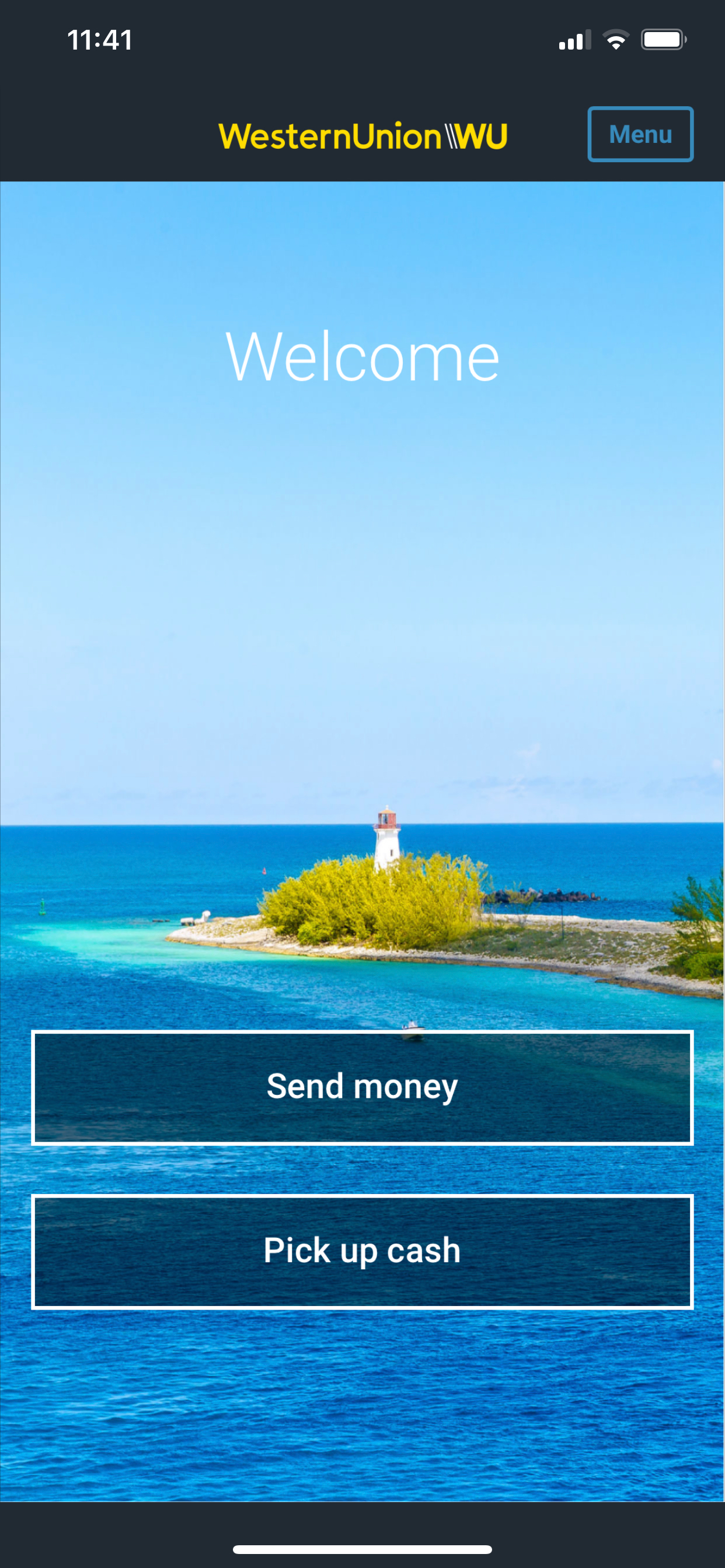 Western Union Send Money BS