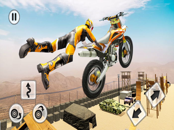 Trial Bike Extreme Stunts