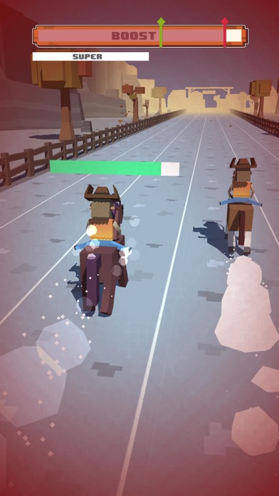 Horse Rush 3D Screenshot