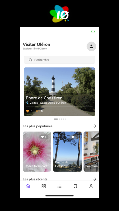 Visiter Oléron Screenshot