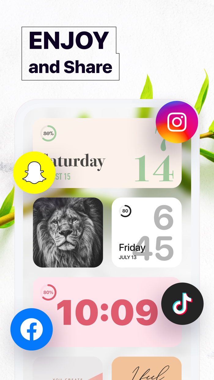 WDGT - Aesthetic Color Widgets