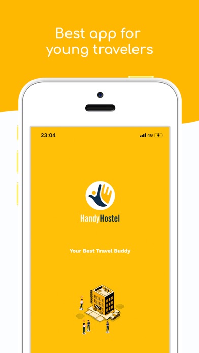 HandyHostel Screenshot