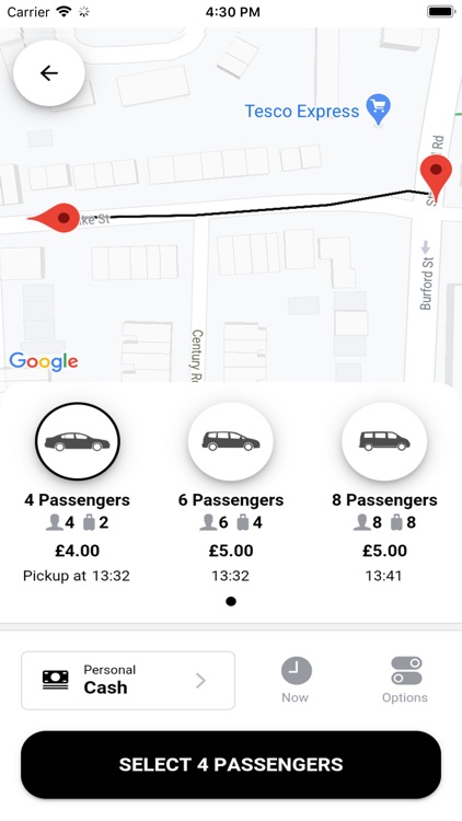 Acre Cars Taxi Herts & Essex