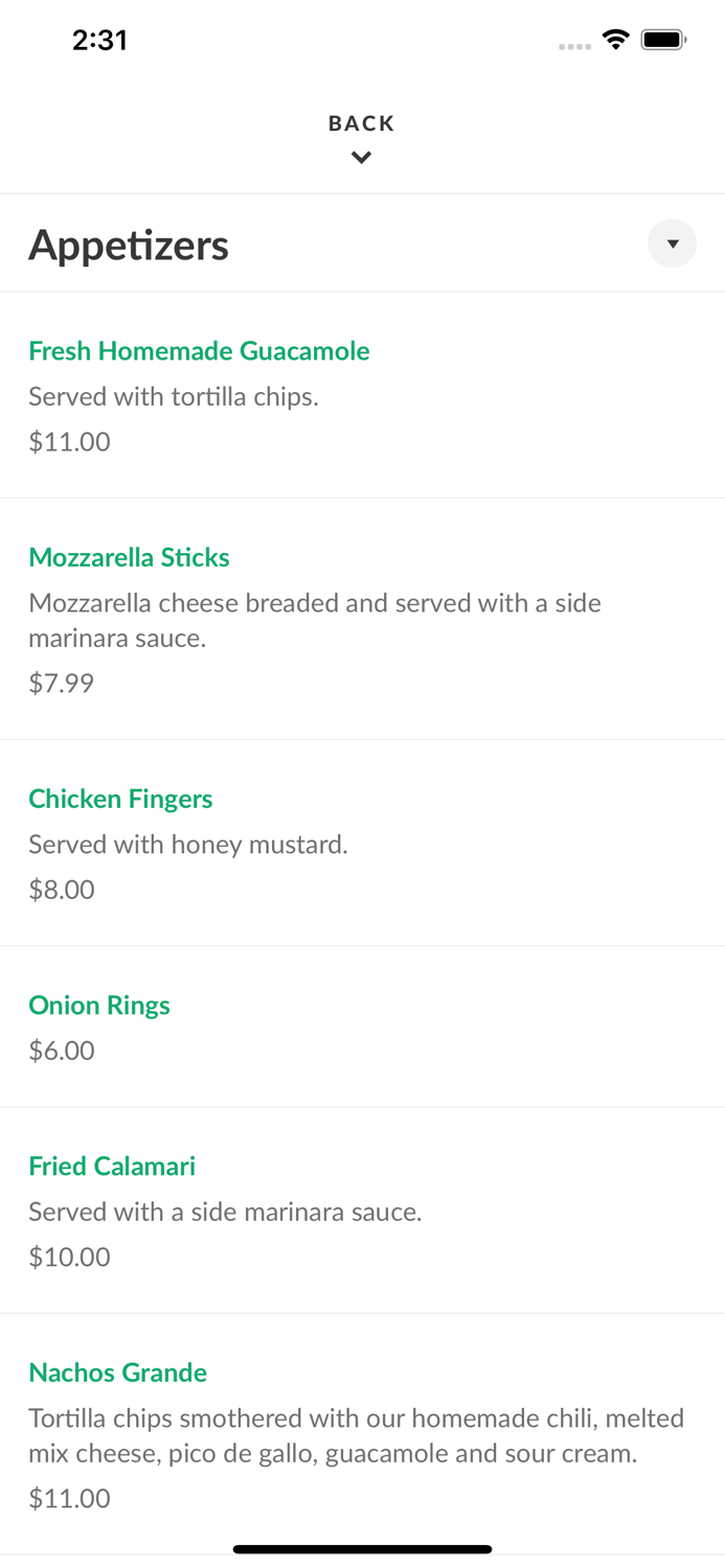 Ashton Family Restaurant