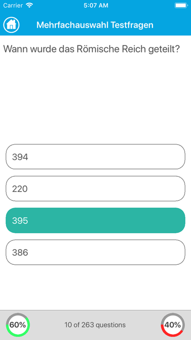 Das Römische Reich Wissenstest Screenshot 2
