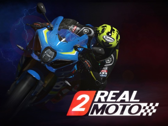 Screenshot #4 pour Real Moto 2