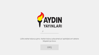 Aydın Kütüphane Screenshot
