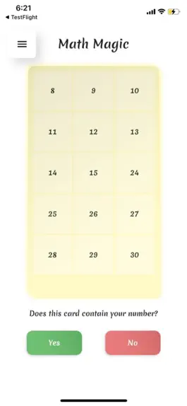 Game screenshot Math Magic Cards hack