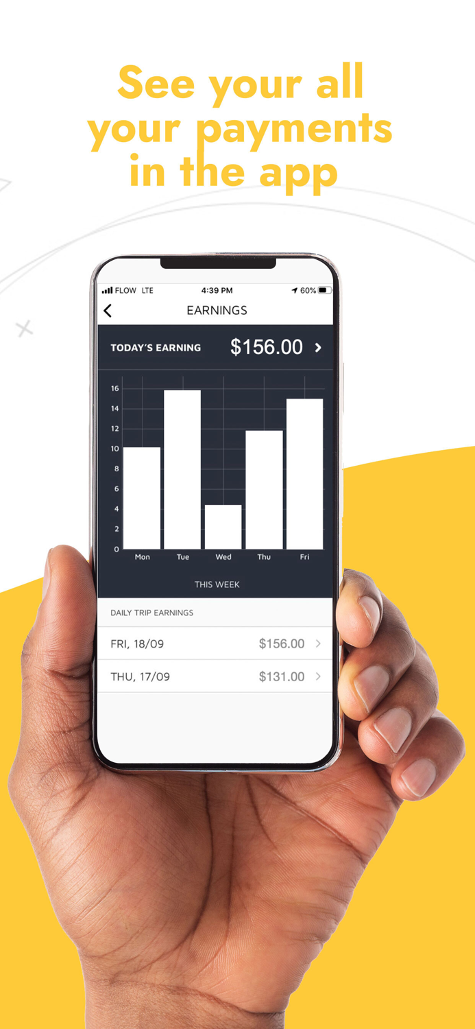 PickUpBarbados  Driver