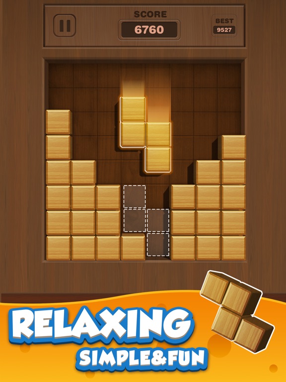 Screenshot #6 pour Wood Puzzle 3D