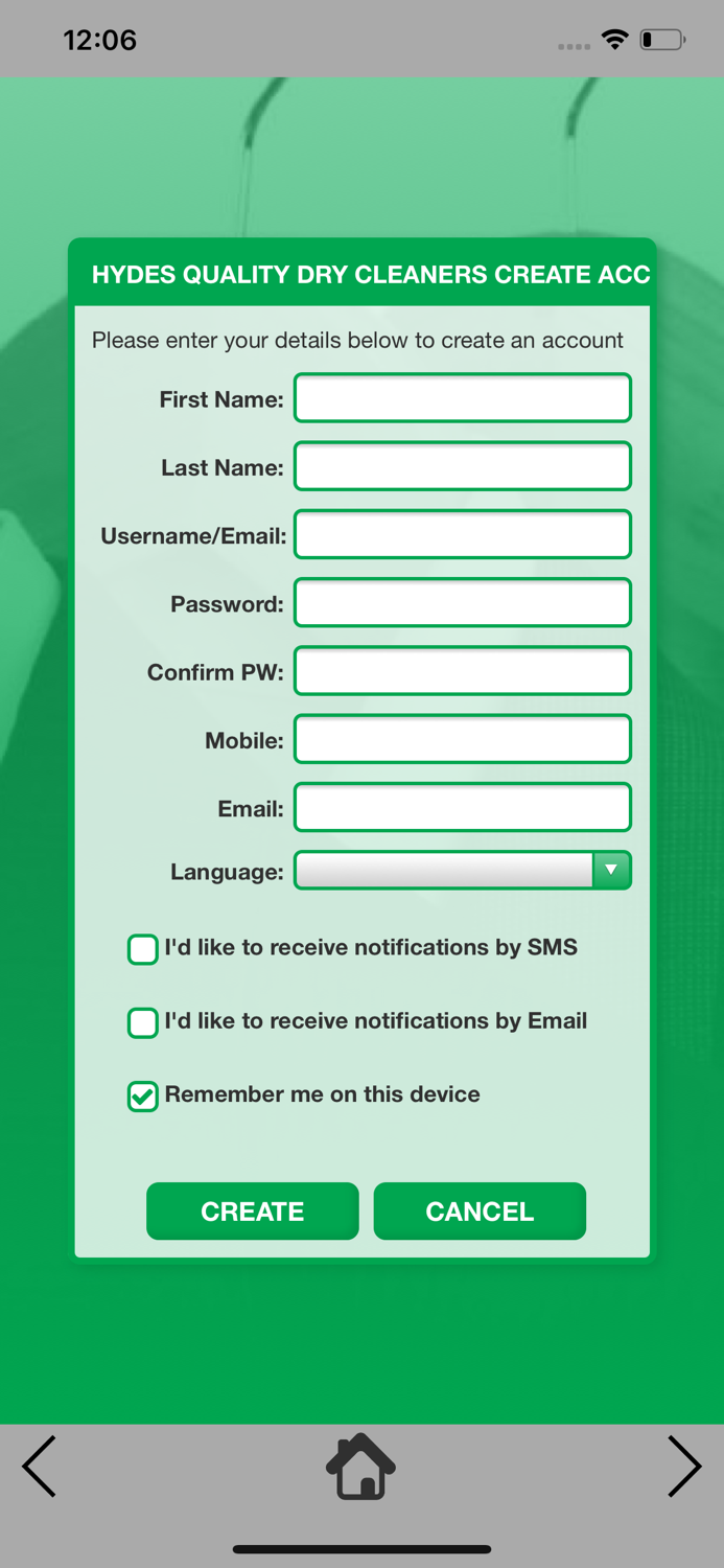 Hydes Quality Dry Cleaners