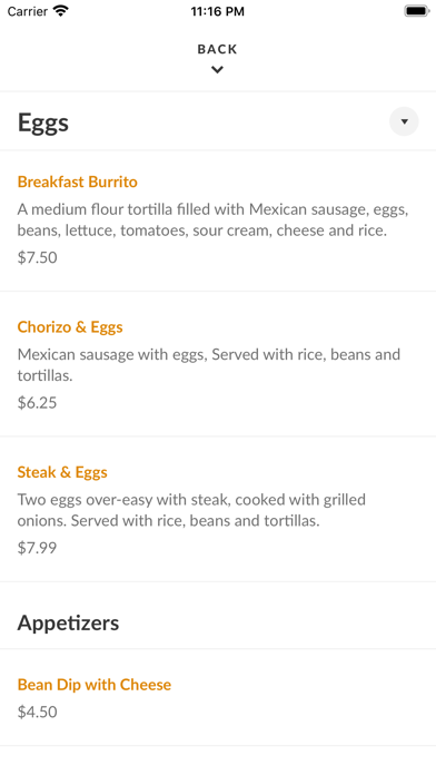 Burrito King Mexican Grill Screenshot