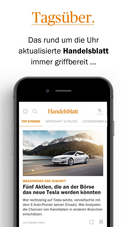 Handelsblatt - Nachrichten screenshot-6