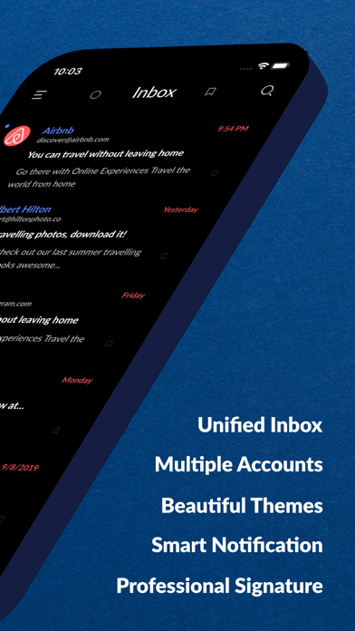 MailBuzzr for Outlook Screenshot