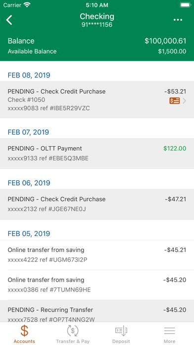 Everglades Federal CU Screenshot