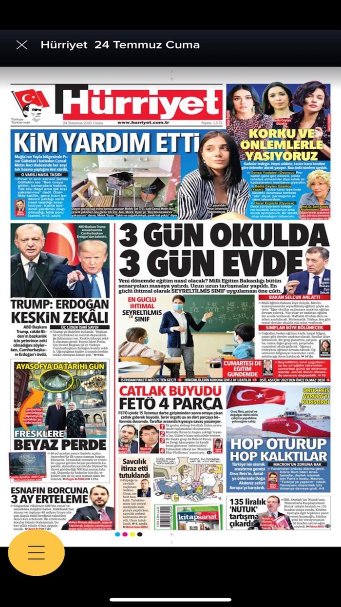 Gazetelik – Günlük Gazeteniz