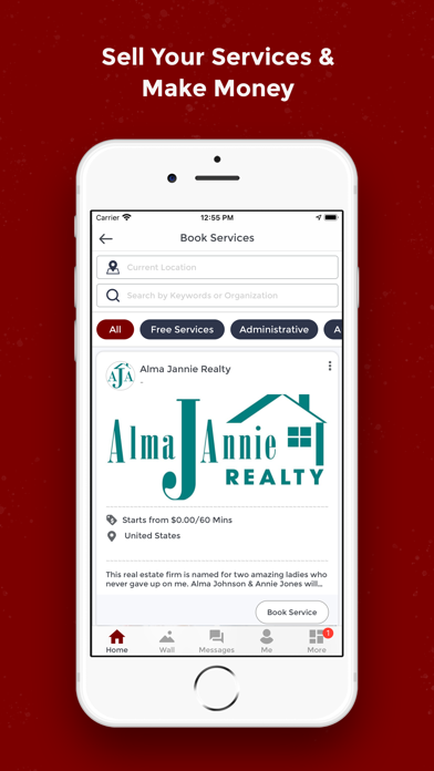 ADM-American Dream Marketplace Screenshot