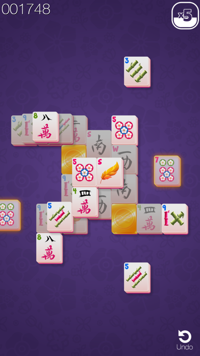 Screenshot #3 pour Gold Mahjong FRVR