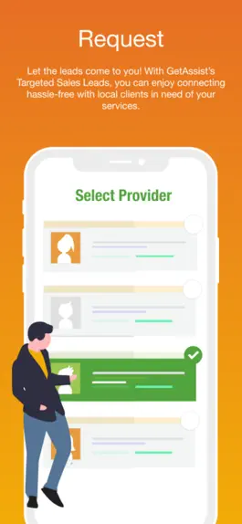 Game screenshot GetAssist apk
