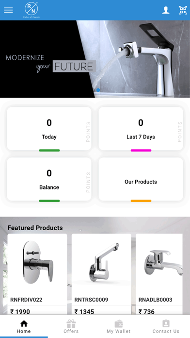 RN Valves & Faucets Screenshot