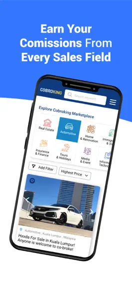 Game screenshot Cobroking apk