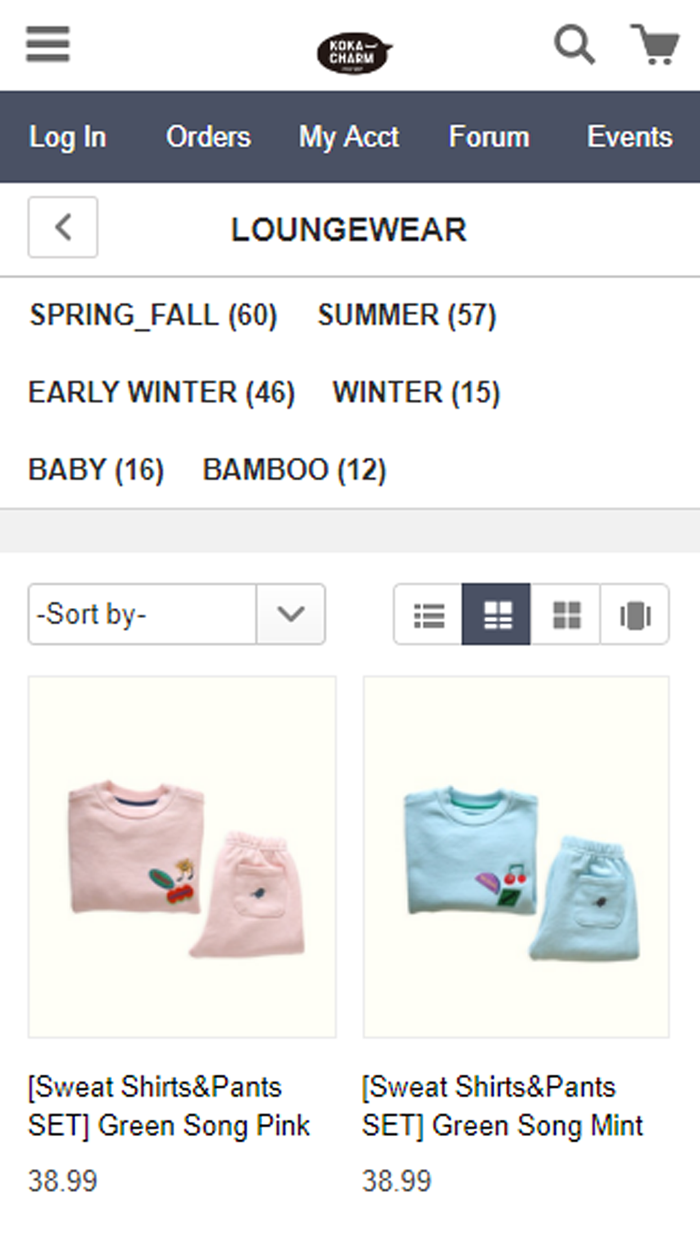 AMUSING STORY WEAR KOKACHARM