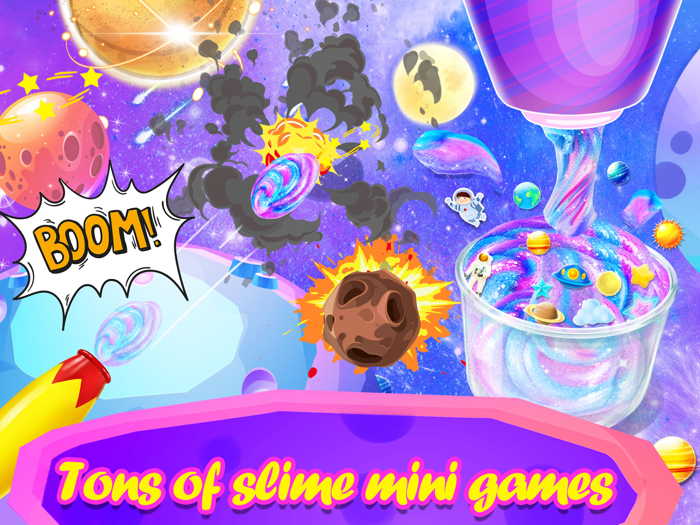 Galaxy Slime VS Fun Mini Games