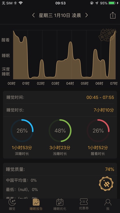 考拉睡眠-睡眠监测软件