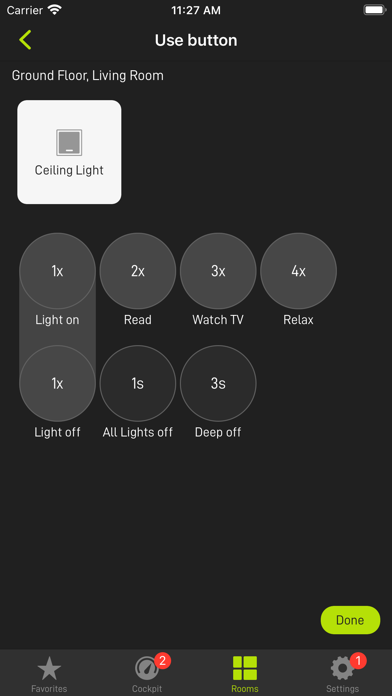 dS Smart Home Screenshot