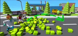 Game screenshot Race of Jumping Peoples mod apk