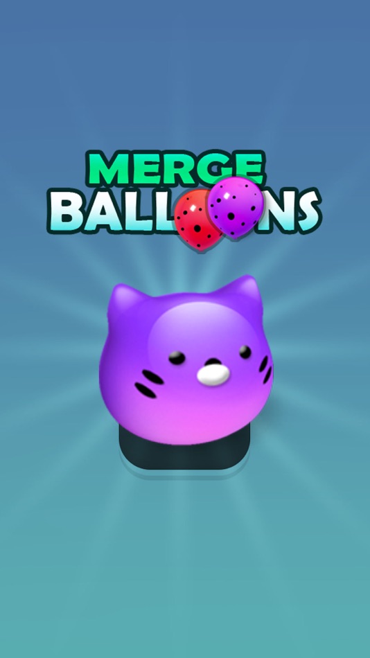 #5. Merge Kawaii Balloon Evolution (iOS) 由: VAAK SOLUTIONS AND SERVICES (OPC) PRIVATE LIMITED
