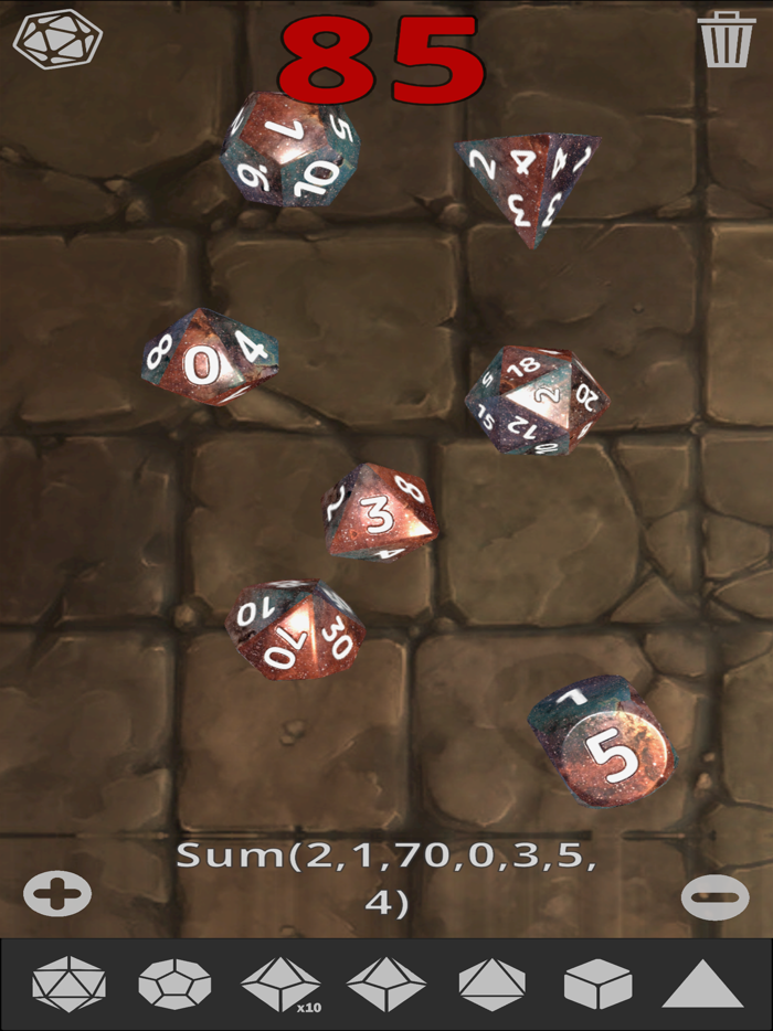 RPG Dice by Crit Games