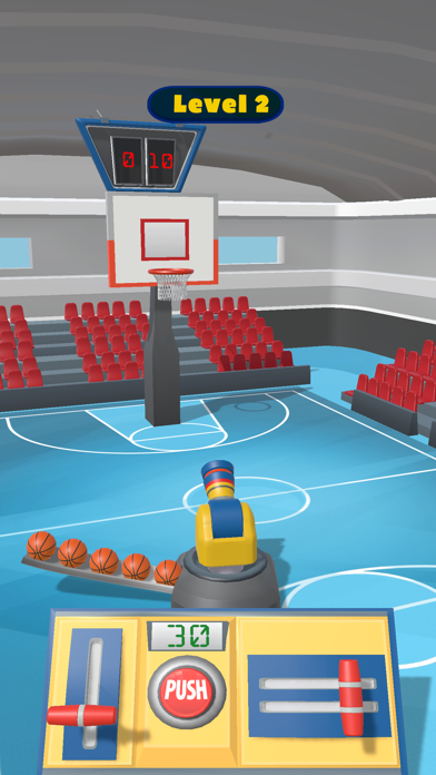 Basketball Robot Screenshot