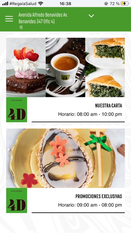 Cafeladeria 4D screenshot-4