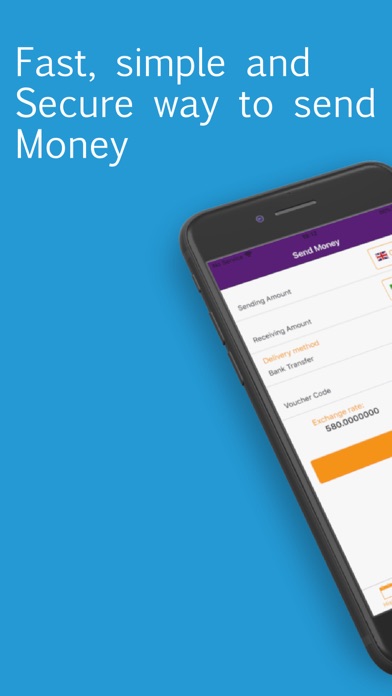 Radiantlife money transfer Screenshot