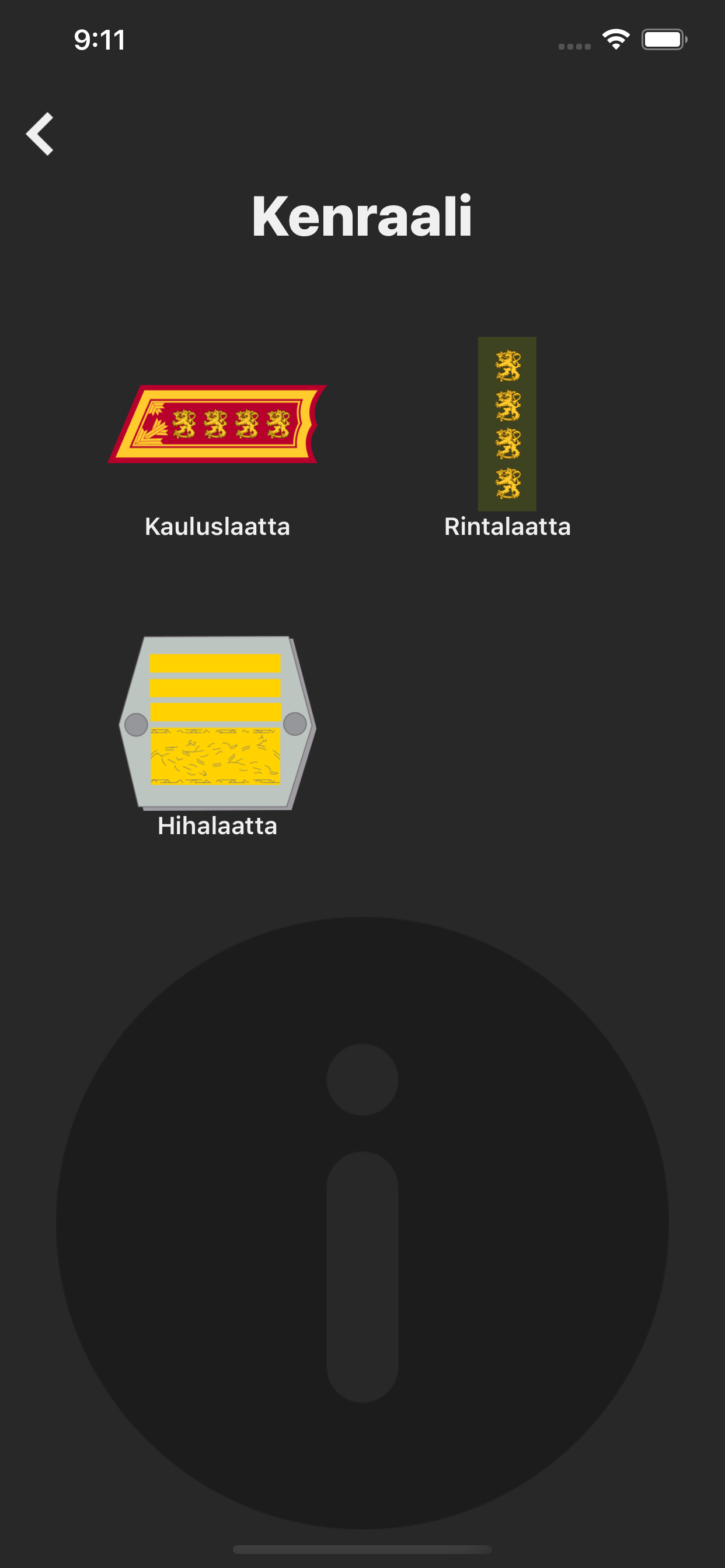 Sotilasarvot