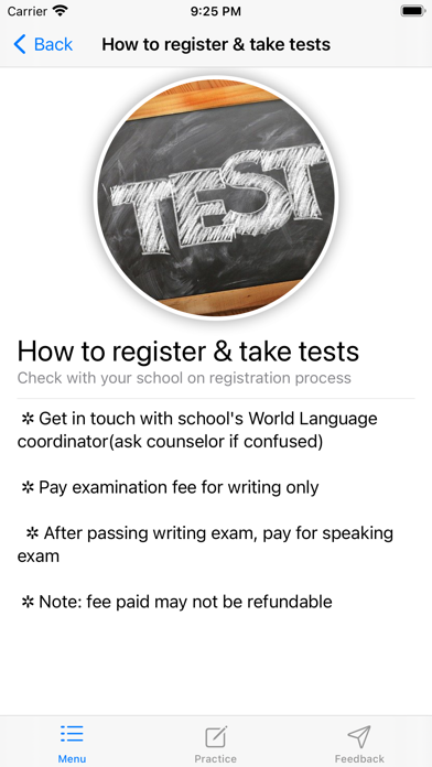 Tamil Language Testing Screenshot