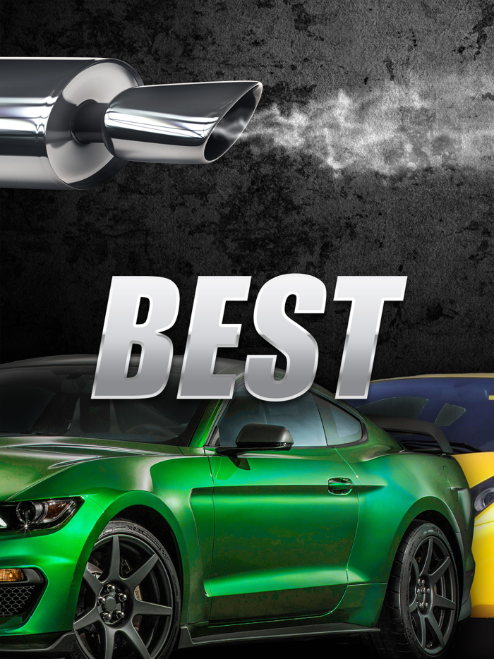 Engines sounds of super cars