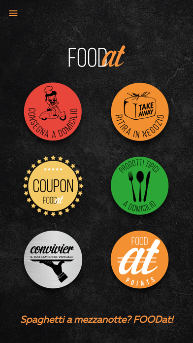 FOODat Screenshot