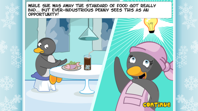Penguin Diner 2: My Adventure Screenshot