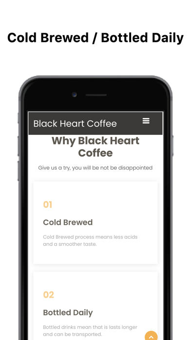 Black Heart Coffee Screenshot